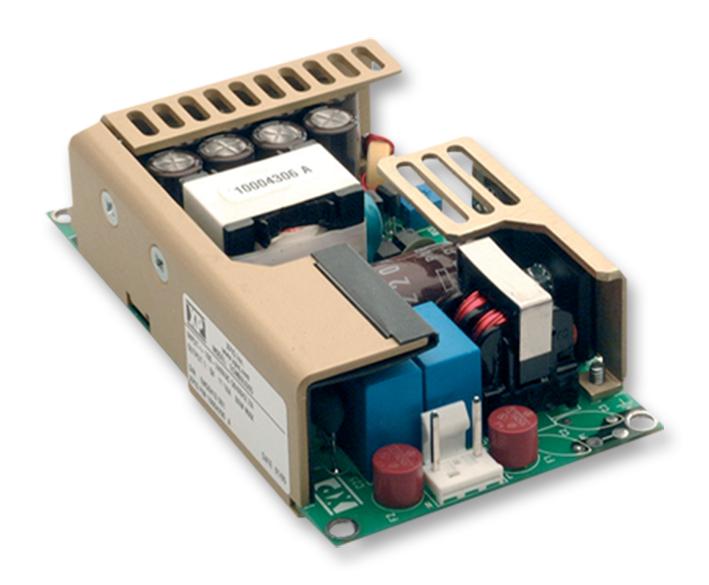 ECM100US15 POWER SUPPLY, AC-DC, MEDICAL, 15V, 6.6A XP POWER