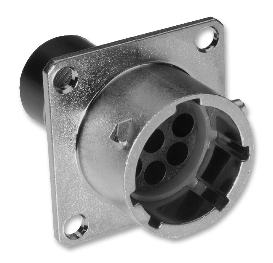 UT00104PH6 CIRCULAR, RECEPTACLE, 10-4, PANEL SOURIAU-SUNBANK / EATON