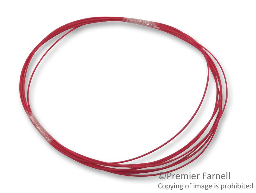PP002732 HEAT-SHRINK TUBING, 2:1, RED, 1.1MM PRO POWER