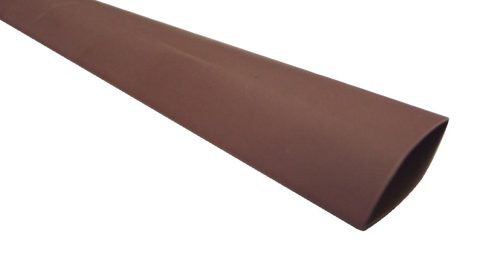 PP002780 HEAT-SHRINK TUBING, 2:1, BROWN, 1.1MM PRO POWER