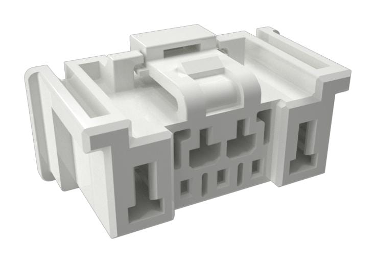 AMPHENOL ICC Pin & Socket Connector Housings 10162695-105020LF CONNECTOR HOUSING, RCPT, 5S+2P, CRIMP AMPHENOL ICC 3879258 10162695-105020LF