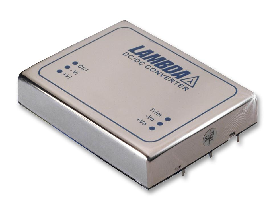 PXE-20-24WD-12 DC-DC CONVERTER, 2 O/P, 12V, 0.833A TDK-LAMBDA