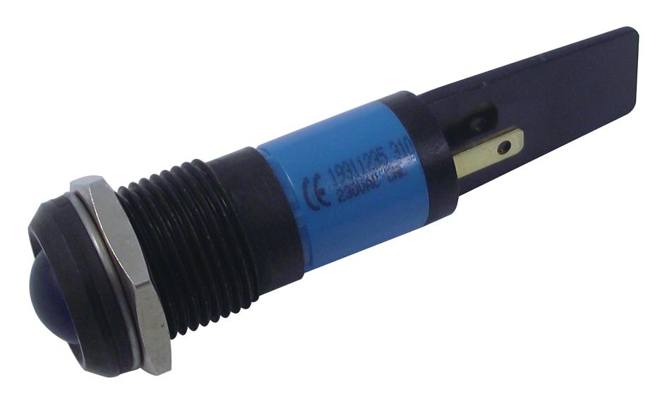 19311235 NEON INDICATOR, 240V, BLUE CML INNOVATIVE TECHNOLOGIES