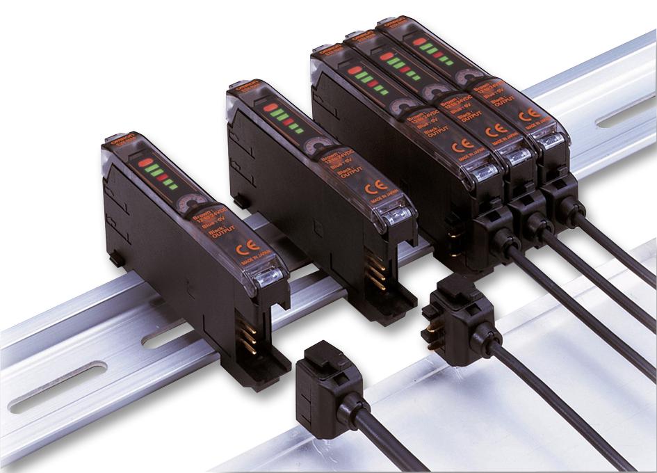 E3X-NA6 FIBRE AMPLIFIER, POT, NPN, BANKABLE OMRON