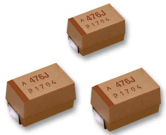 TCME108M004R0012E CAP, 1000µF, 4V, 20%, 2917 KYOCERA AVX