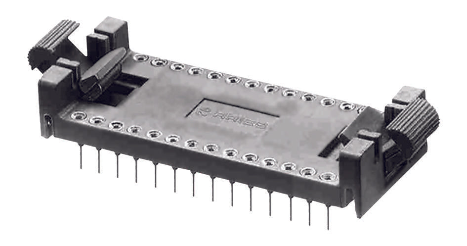 32-C182-10 SOCKET IC, DIL, LOCK/EJECT ARIES