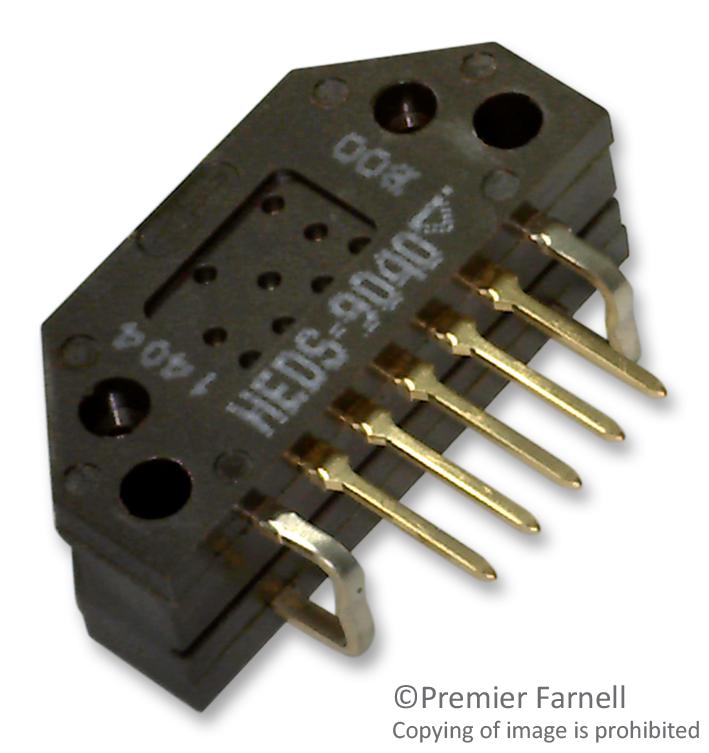 HEDS-9140#I00 ENCODER, 3CHANNEL, 11ROP, 512CPR BROADCOM