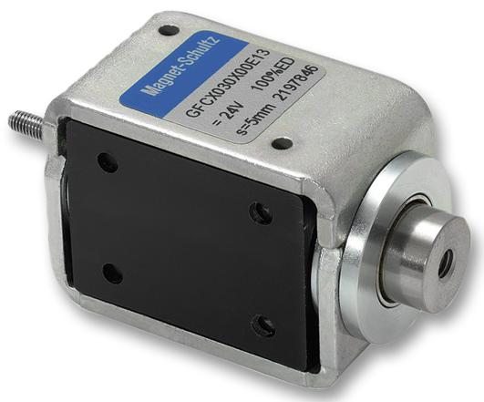 GFCX030X00E13,24V100% SOLENOID, 4.3N, 7W, 24V MAGNET SCHULTZ