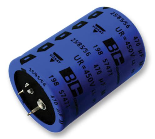 MAL219836331E3 CAP, 330µF, 400V, ALU ELEC, SNAP IN VISHAY