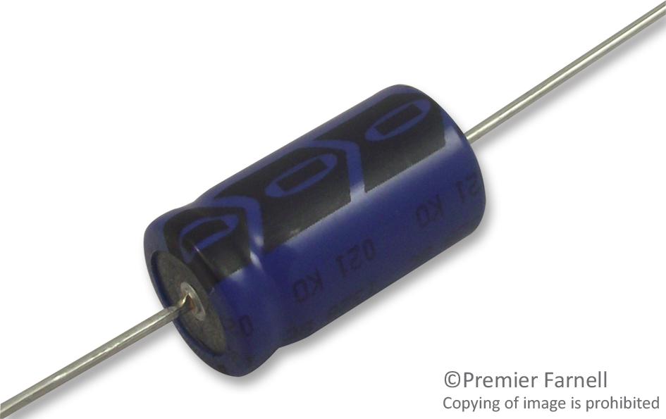 MAL202136471E3 CAP, 470µF, 25V, 20%, THROUGH HOLE VISHAY
