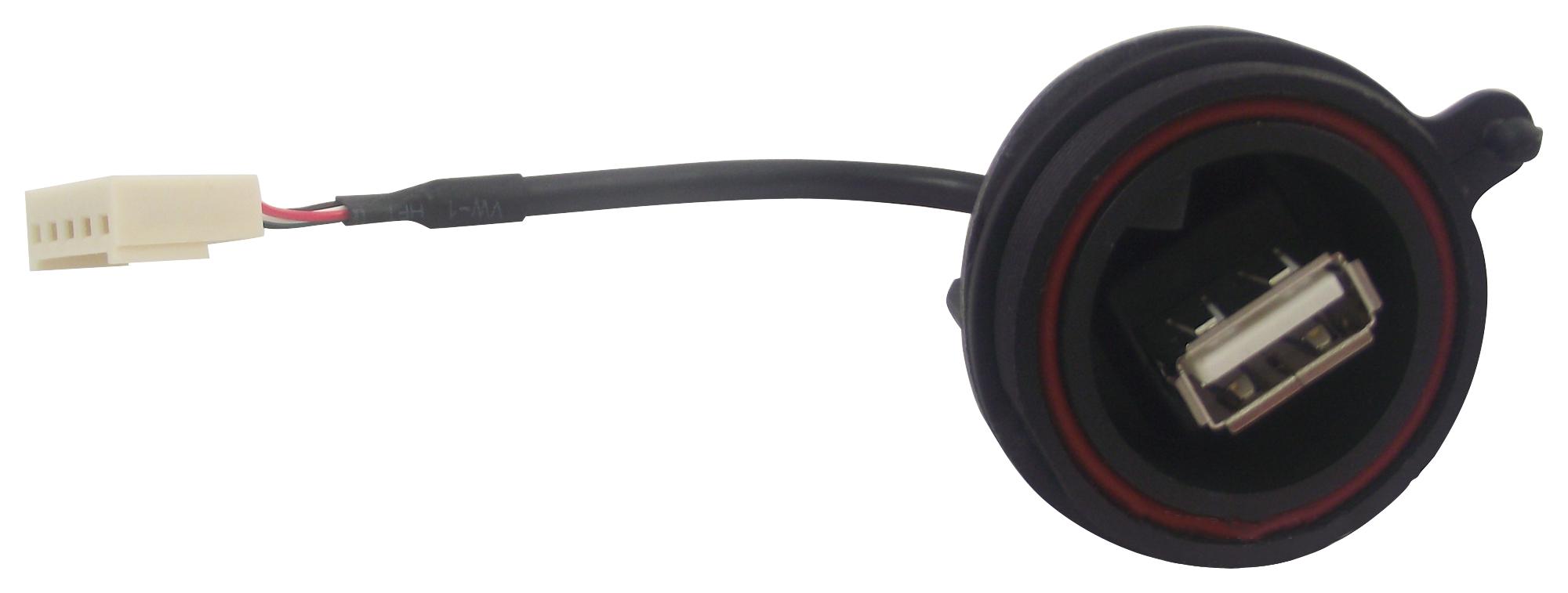 PX0843/A USB TYPE A, RECEPTACLE, PANEL, LEAD BULGIN LIMITED