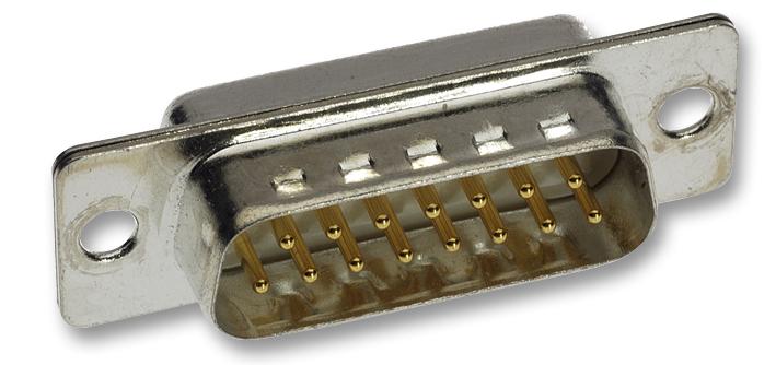 09642217230 PLUG, D, FILTERED, 15WAY HARTING