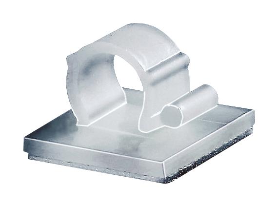 151-13501 CABLE CLIP, S/ADHESIVE, 9MM, PK50 HELLERMANNTYTON
