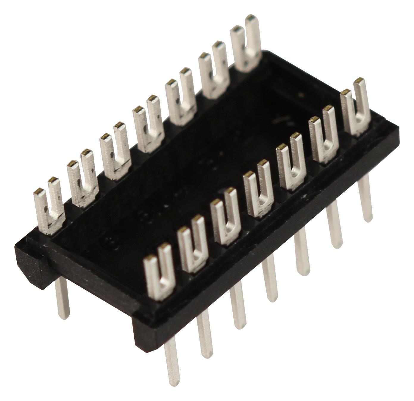 14-600-10 HEADER, DIL, 14WAY ARIES