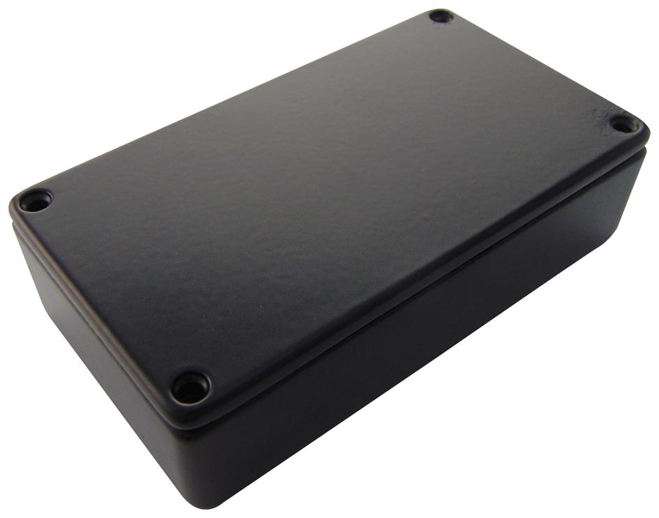 RTM5003/13-BLK BOX, DIECAST, BLACK CAMDENBOSS