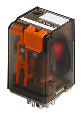 7-1393091-7 RELAY, 3PDT, 240VAC, 10A SCHRACK - TE CONNECTIVITY