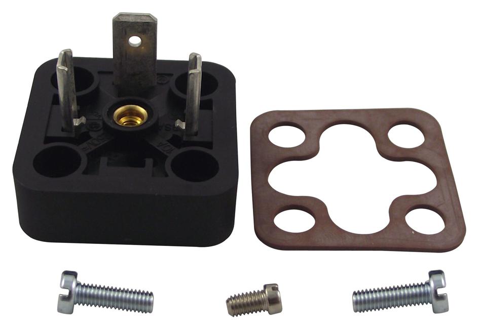 GSA2000 PLUG BASE, 2+E WAY HIRSCHMANN