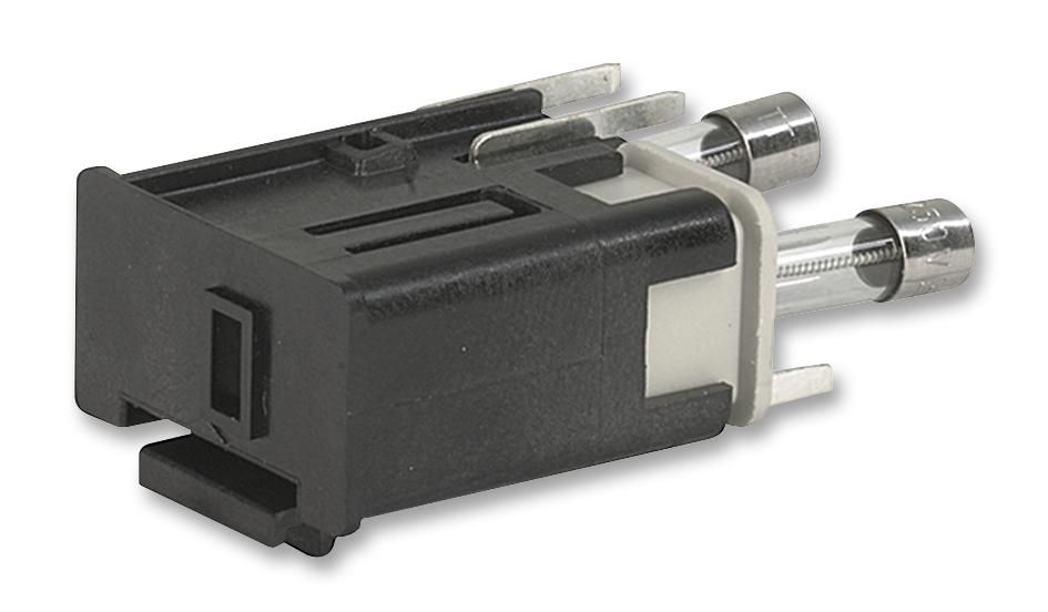 4303.2401 FUSE DRAWER, 2POLE, 5X20MM, FINGERGRIP SCHURTER