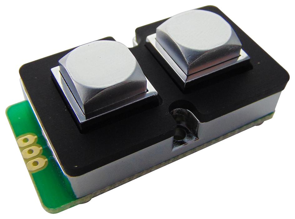 MCAK102BSSSWPMM KEYPAD, METAL, IP67, 1X2 MULTICOMP