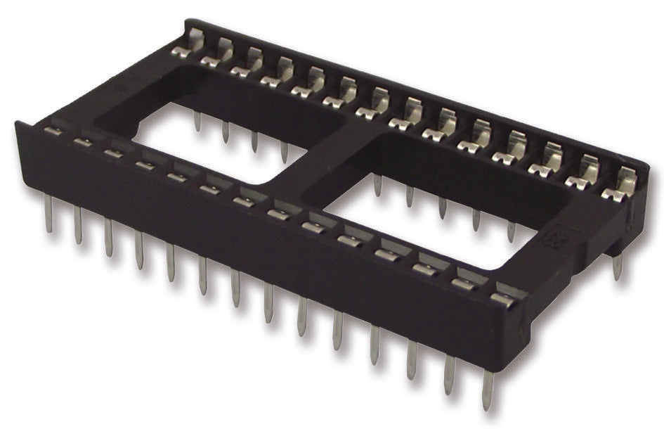 MC-2227-40-06-F1 SOCKET IC, DIL, TUBE/12, 40WAY, PK12 MULTICOMP PRO