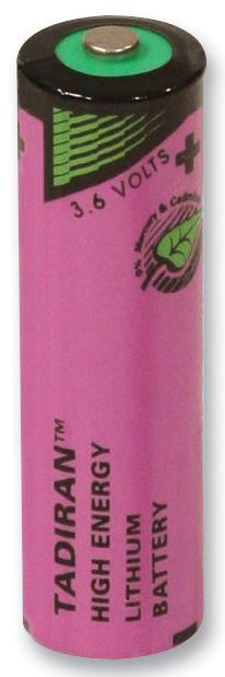 SL360S BATTERY, AA LITHIUM 3.6V TADIRAN BATTERIES