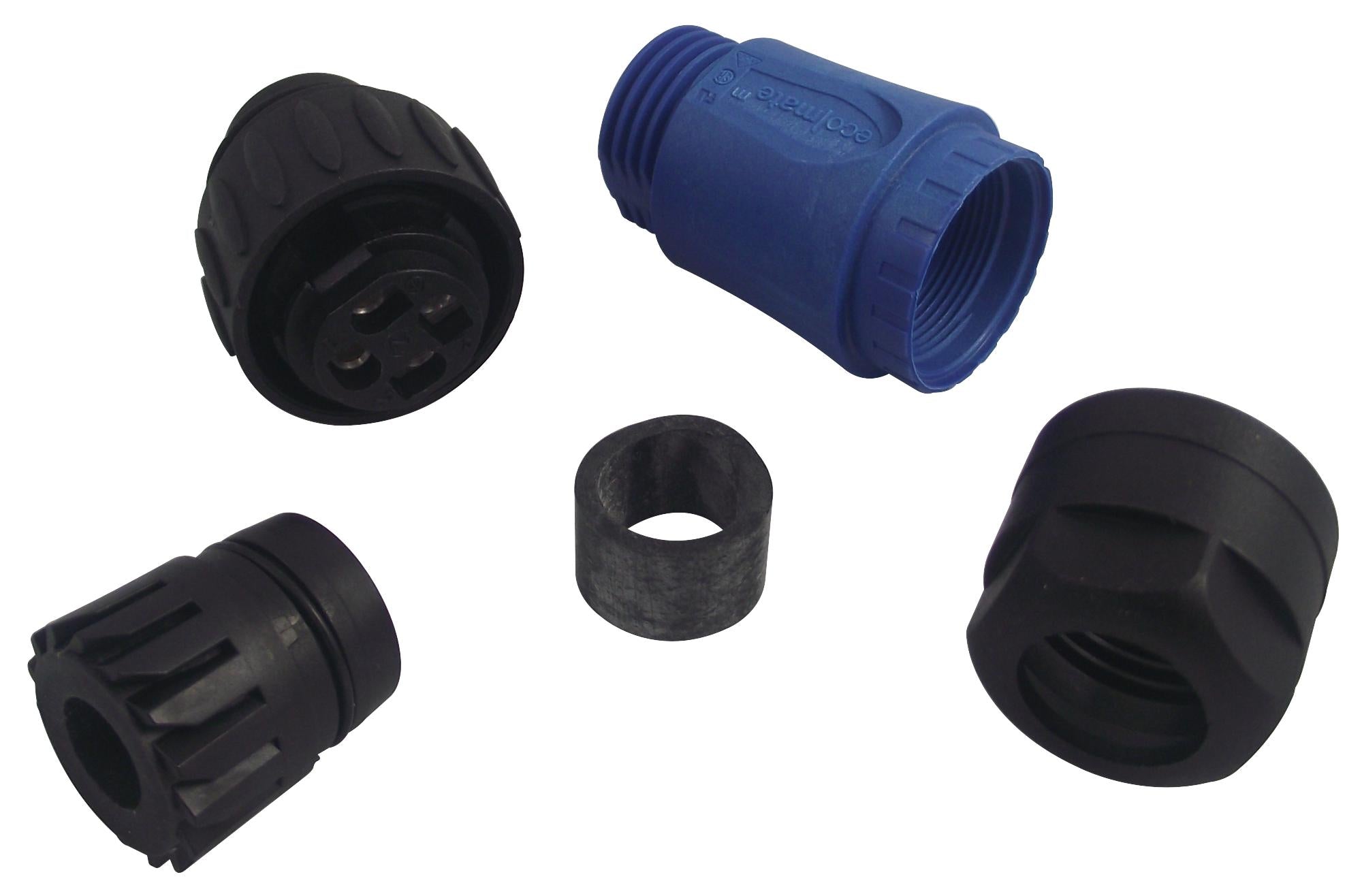 C016 20H003 100 10 CIRCULAR, PLUG, 3P+E, SCREW AMPHENOL SINE/TUCHEL