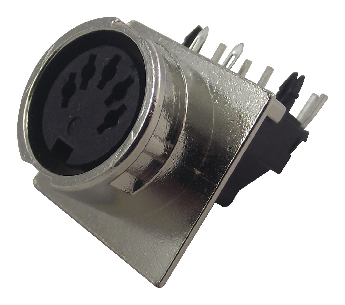 71251-050/0800 SOCKET, DIN, PCB, 5PIN PREHKEYTEC