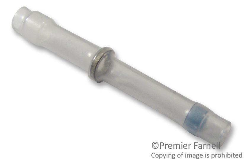 B-155-3801 SOLDER SLEEVE, 1.7MM, BOX 100, PK100 RAYCHEM - TE CONNECTIVITY