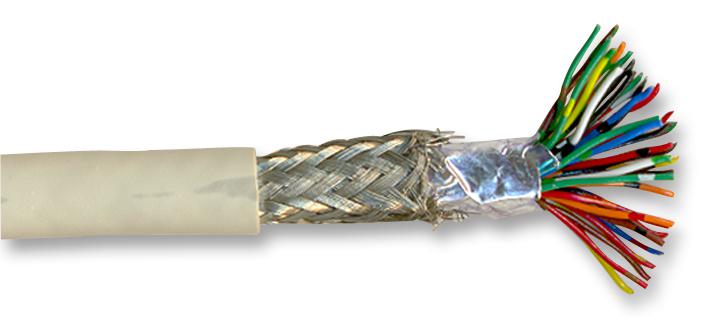 3600B-40 (300FT) CABLE, J/S, 40WAY, PER M 3M
