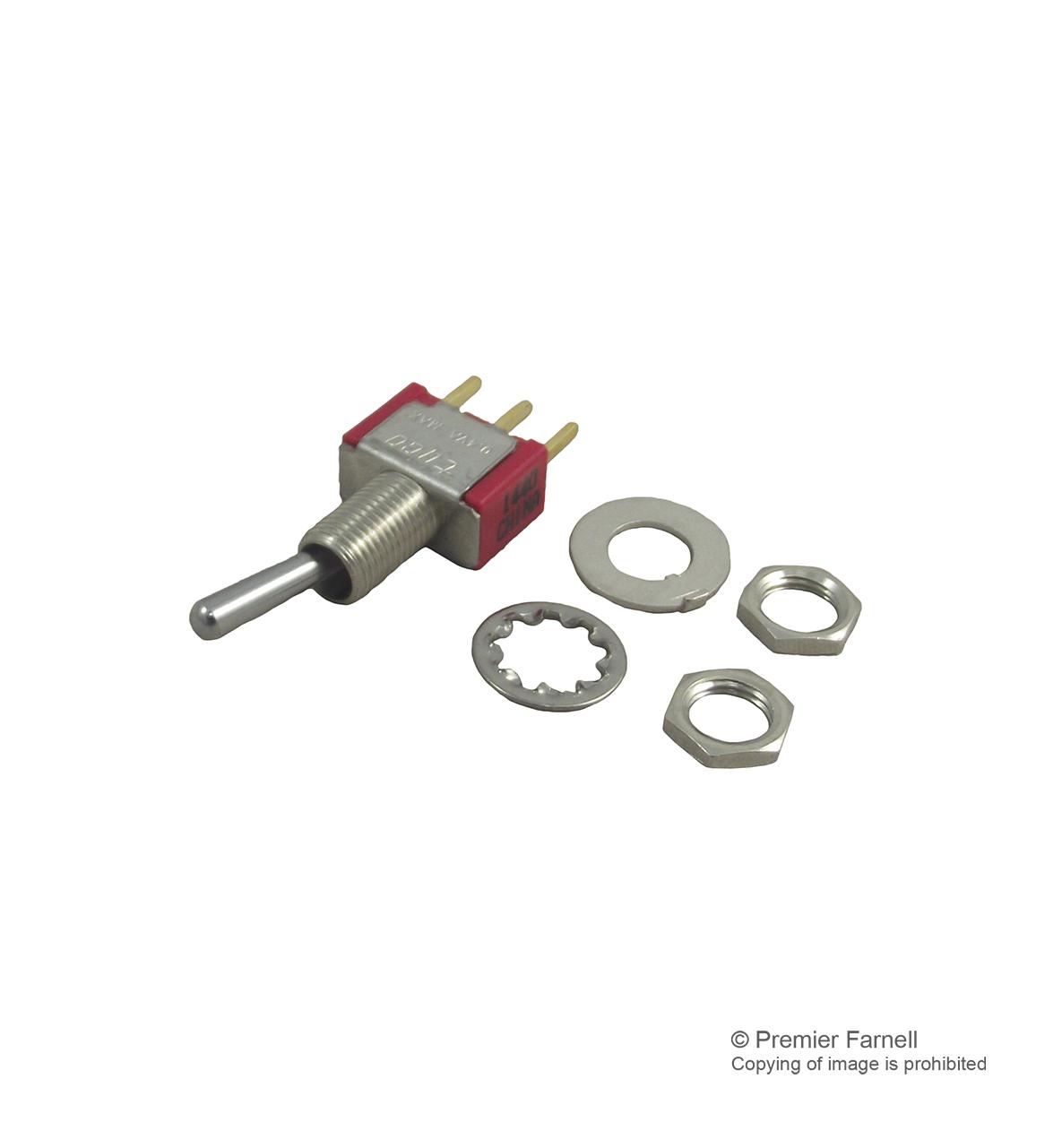 A101SYCB04 TOGGLE SWITCH TE CONNECTIVITY
