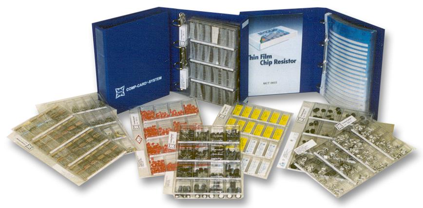 CCR-13 RESISTOR KIT, METAL FILM NOVA