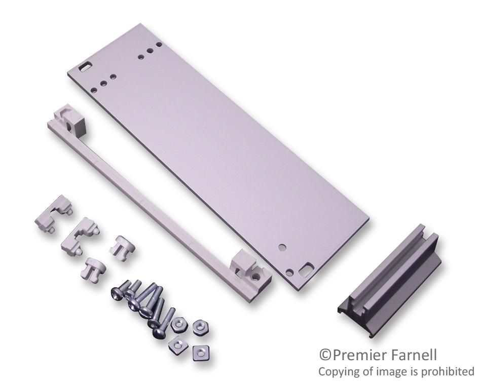 3652050 PANEL, FRONT, 3U, 8HP RITTAL