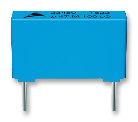B32522N6474K189 CAP, 0.47µF, 450V, 10%, PET EPCOS