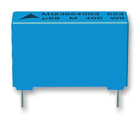 B32523Q3225K000 CAP, 2.2µF, 250V, 10%, PET EPCOS