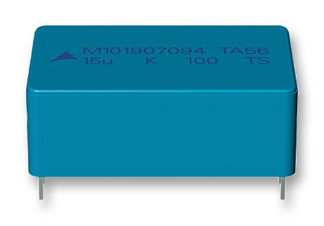 B32524Q3225K000 CAP, 2.2µF, 250V, 10%, PET EPCOS