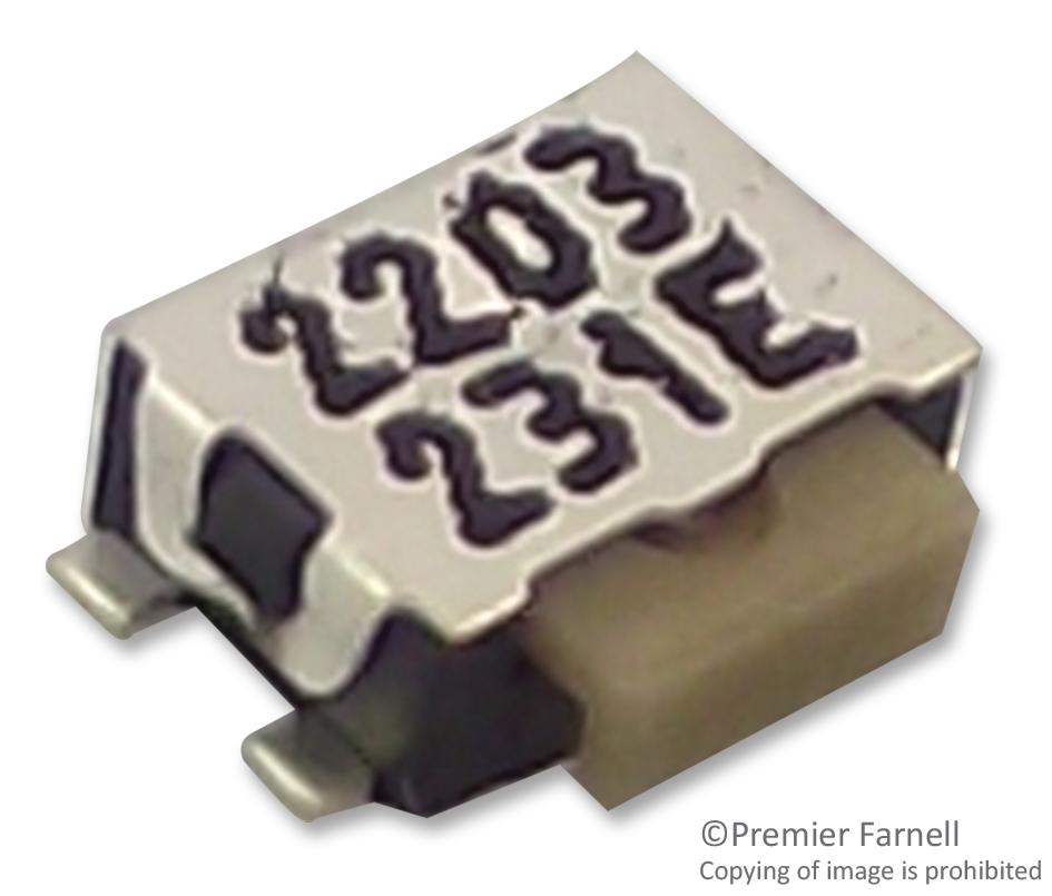 KMS231G LFS SWITCH, SPST, 0.05A, 32V, GULLWING, SIDE C&K COMPONENTS