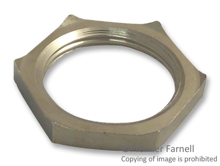 52103330 LOCKNUT, BRASS, SM-PE-M, M25 LAPP KABEL