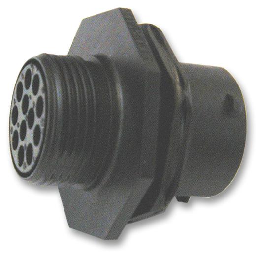 UTS7128S CIRCULAR CONN, RECEPTACLE, 8WAY, JAM NUT SOURIAU-SUNBANK / EATON
