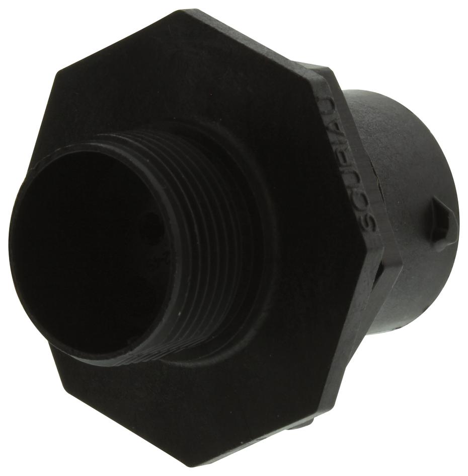 UTS7124S RECEPTACLE, JAM NUT, SIZE12, 4WAY, SKT SOURIAU-SUNBANK / EATON