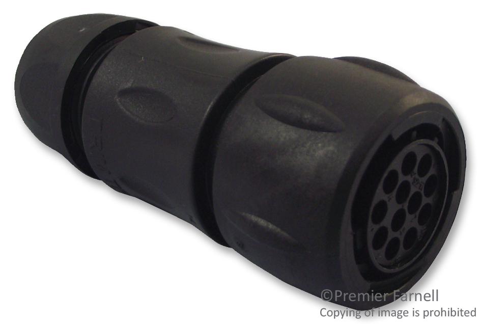 UTS6JC106S PLUG, SIZE 10, 6 WAY, SKT SOURIAU-SUNBANK / EATON