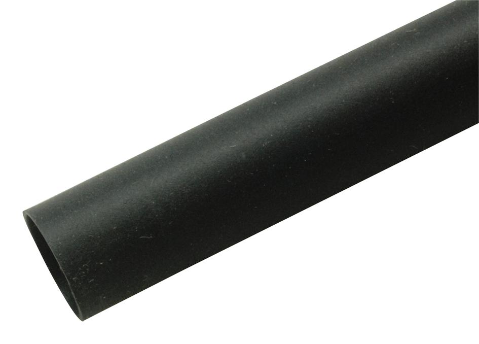 HTAT-4/1-0-STK HEAT-SHRINK TUBING, 4:1, 4MM, BLACK RAYCHEM - TE CONNECTIVITY