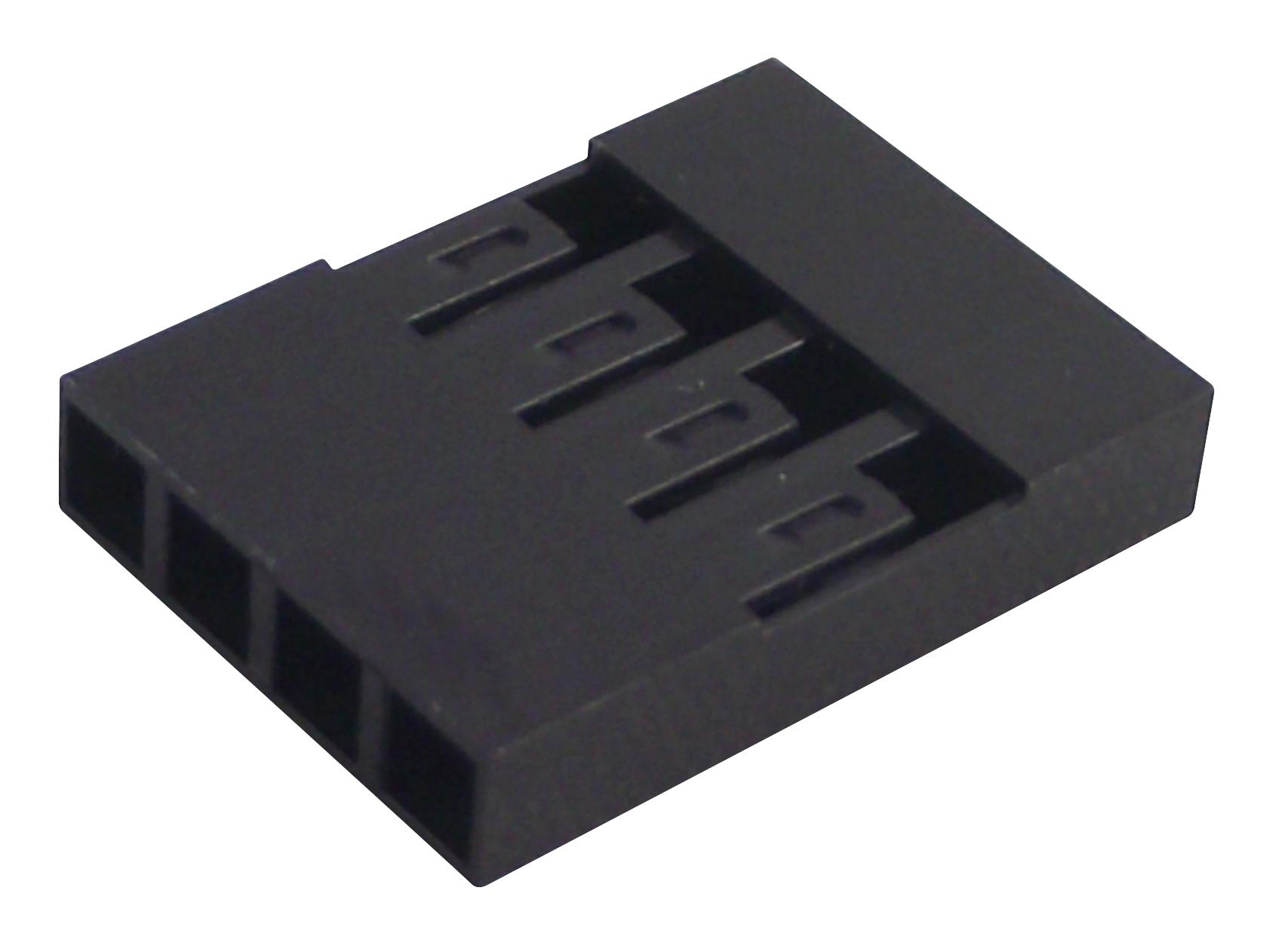 65039-033LF HOUSING, 1ROW, 4WAY AMPHENOL ICC