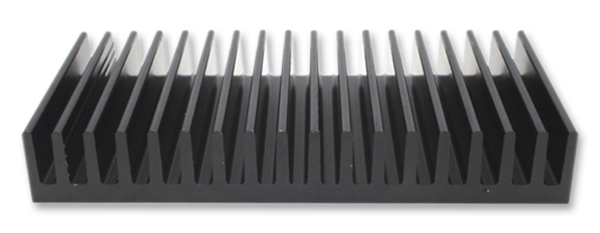 SK 81/ 50 SA HEAT SINK, EXTRUDED FISCHER ELEKTRONIK
