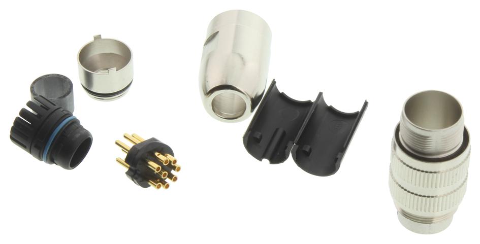 0332 08-1 PLUG, FREE, 8WAY LUMBERG