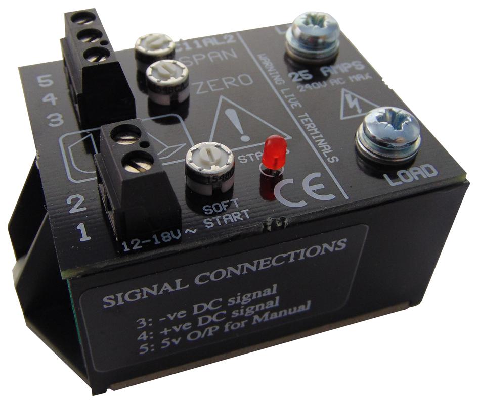 FC11AL/2 POWER CONTROLLER UNITED AUTOMATION