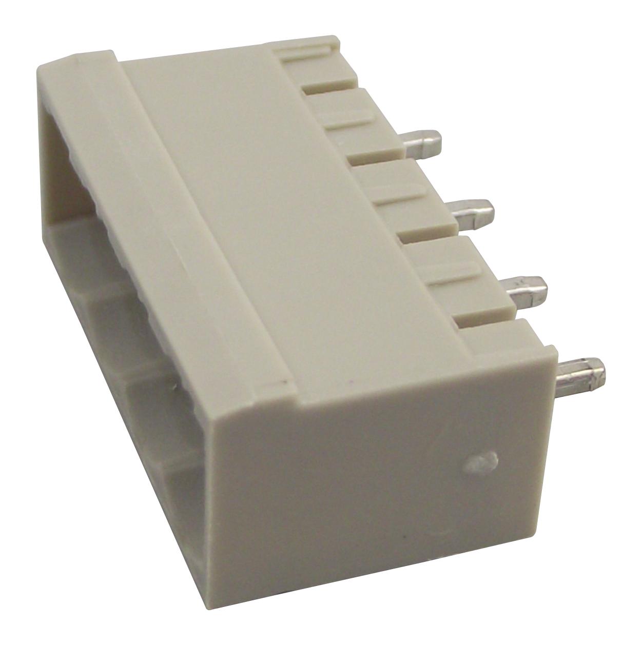 25.350.3453.0 HEADER, PCB, 5.08MM, 4POLE WIELAND ELECTRIC