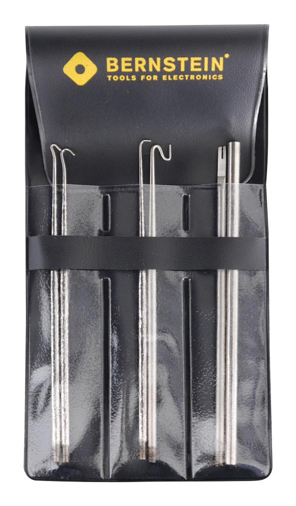 2-130 SPRING HOOK SET, 6PC BERNSTEIN WERKZEUGFABRIK