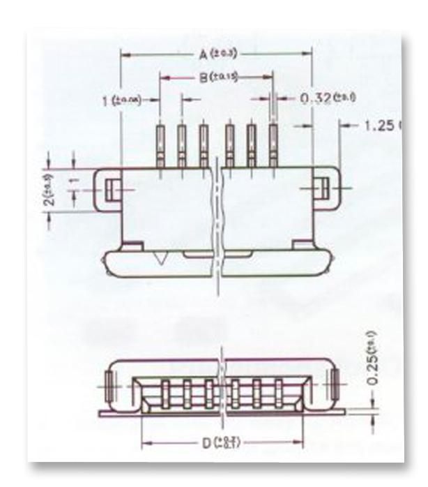 BT21020 CONNECTOR, FOR LCD MODULE BATRON
