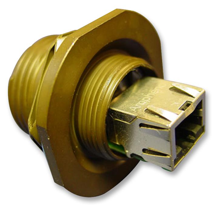 RJF TV 71 G IN-LINE ADAPTER, RJ45 8P JACK-JACK AMPHENOL SOCAPEX