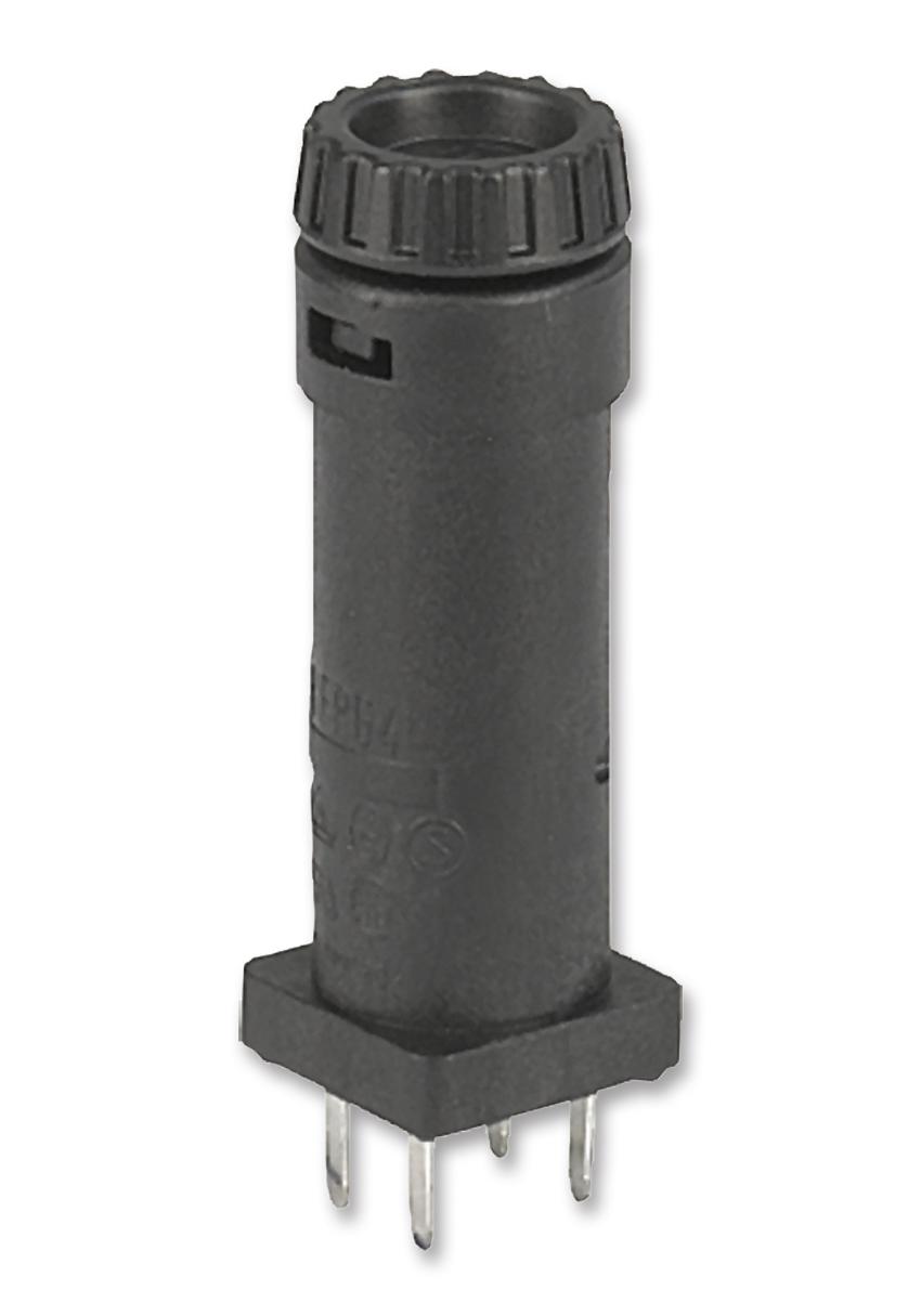 3101.0045 FUSE HOLDER, 5X20MM, VERTICAL PCB SCHURTER